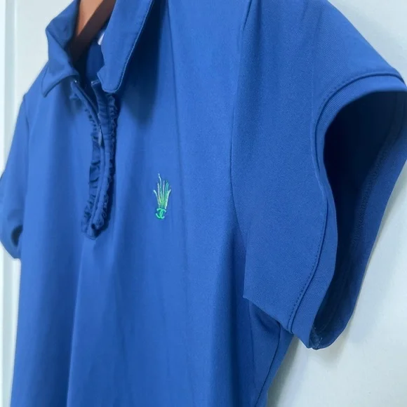 BIRDIES AND BOWS GOLF SHIRT - Picture 2 of 5